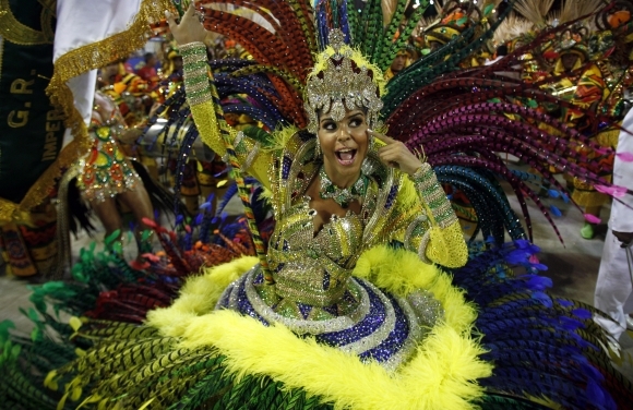 Karneval v Riu de Janeiro II.