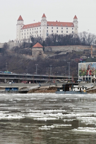 Kryhy na Dunaji
