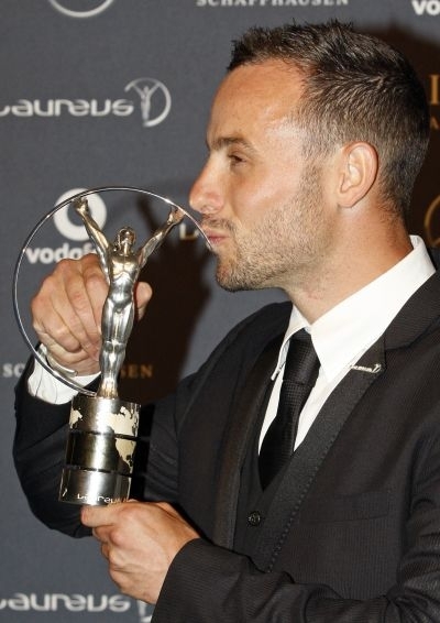 Laureus pre najlepšieho športovca roka 2011