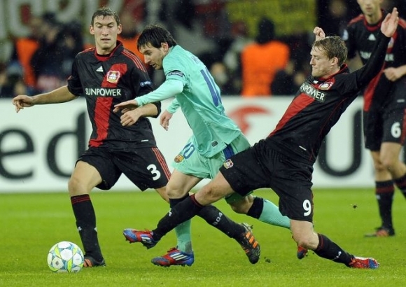 Leverkusen - FC Barcelona