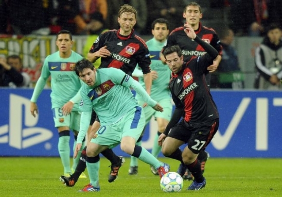 Leverkusen - FC Barcelona