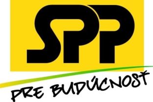 Logo SPP pre budúcnosť CMYK