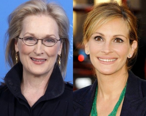 Meryl Streep, Julia Roberts