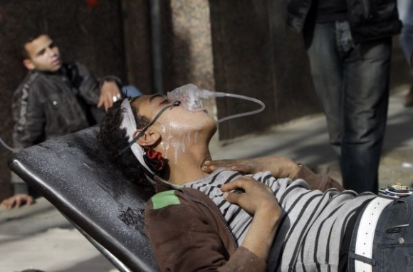 Násilnosti v Egypte