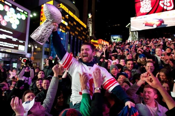 New York Giants sú víťazmi Super Bowlu