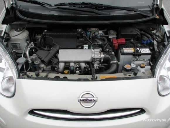 Nissan Micra 1.2 DIG S CVT