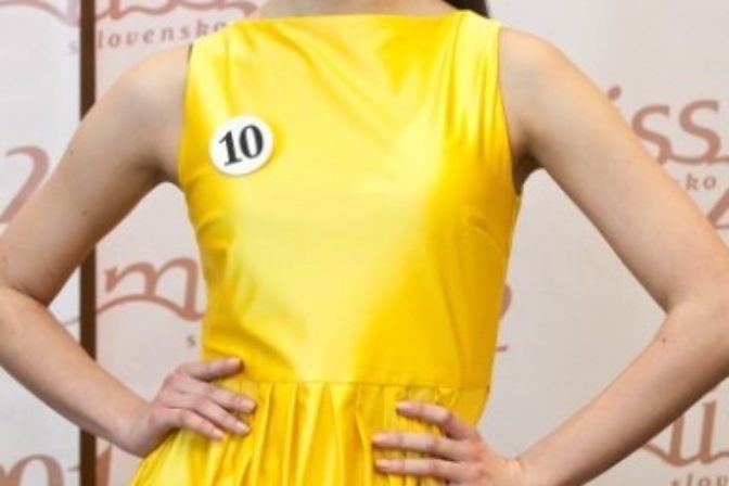 Predstavili finalistky Miss Slovensko 2012