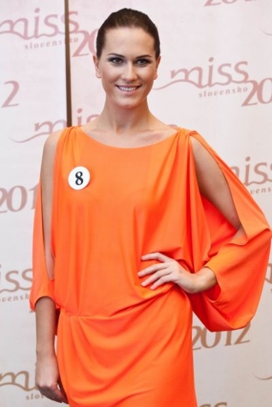 Predstavili finalistky Miss Slovensko 2012