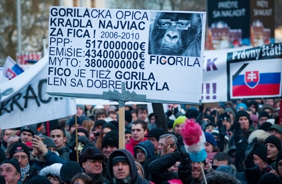 Protest Gorila III