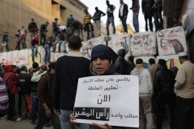 Protesty v Egypte po futbalovej dráme