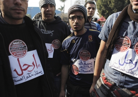 Protesty v Egypte po futbalovej dráme