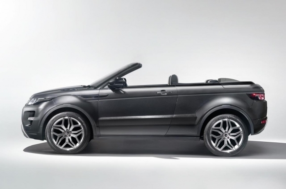 Range Rover Evoque Convertible koncept