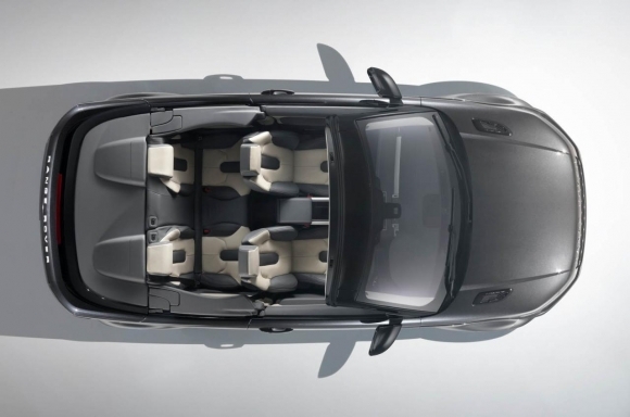Range Rover Evoque Convertible koncept