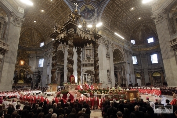 Slávnosť Sv. Petra a Pavla vo Vatikáne