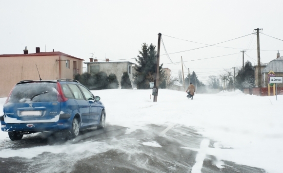 Snehová kalamita v Michalovciach