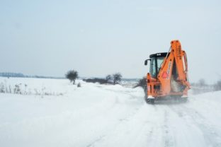 Snehová kalamita v Michalovciach