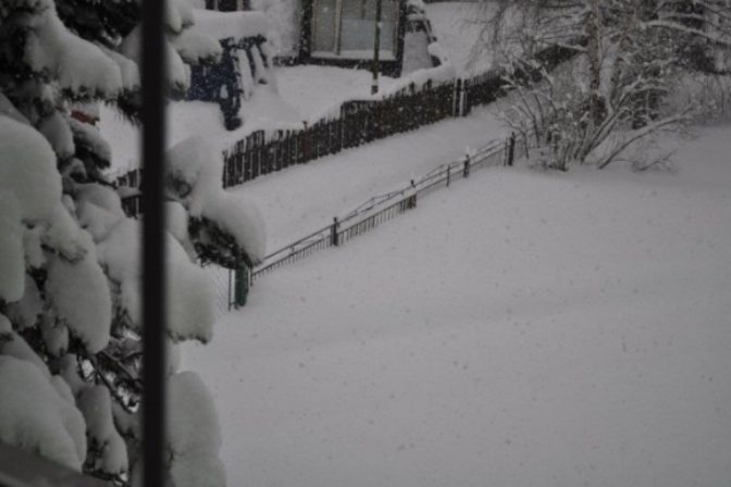 Snehová kalamita v Turzovke