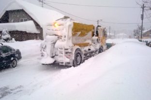 Snehová kalamita v Turzovke