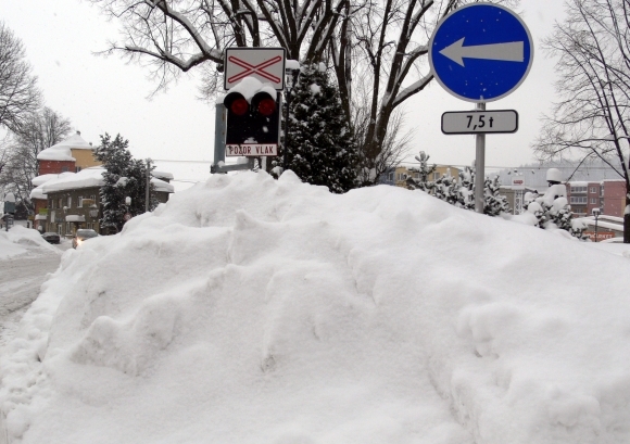 Snehová kalamita v Turzovke
