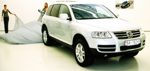 Volkswagen Touareg