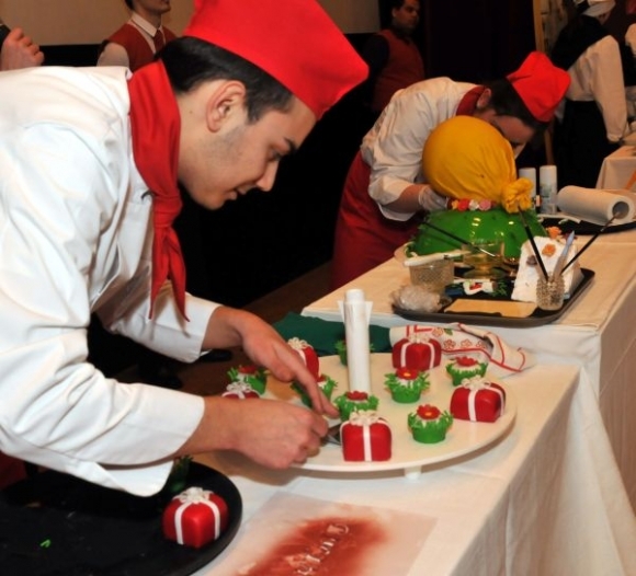 Výtvory mladých cukrárov boli pastvou pre oči i ml