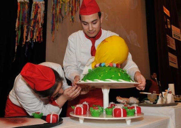 Výtvory mladých cukrárov boli pastvou pre oči i ml