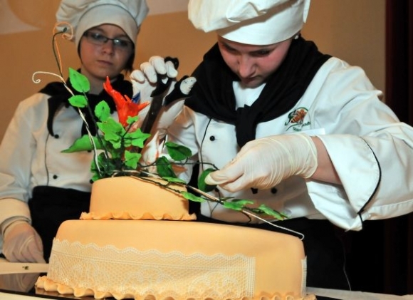 Výtvory mladých cukrárov boli pastvou pre oči i ml