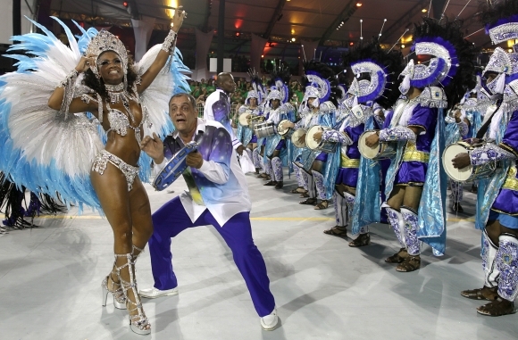 Začal sa karneval v Rio de Janeiro