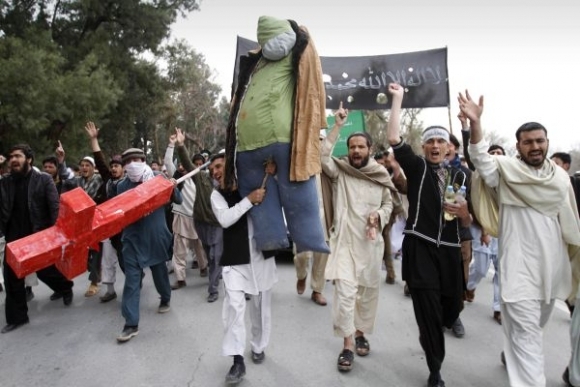 Afgánsky ľud vyšiel do ulíc