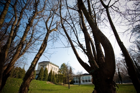 Areál záhrady Vodárenského múzea v Bratislave