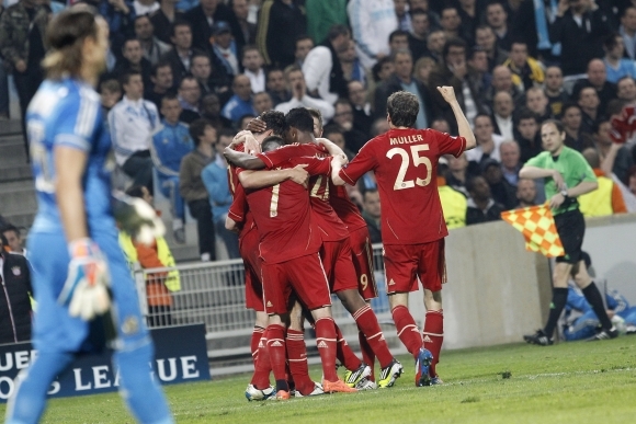 Bayern Mníchov porazil Olympique Marseille 2:0