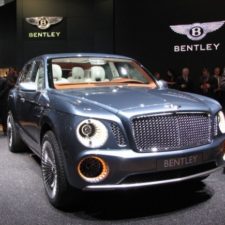 Bentley EXP 9 F koncept