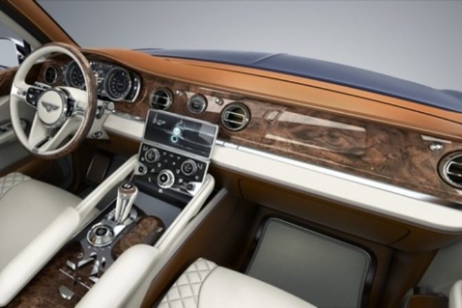 Bentley EXP 9 F koncept