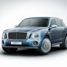 Bentley EXP 9 F koncept