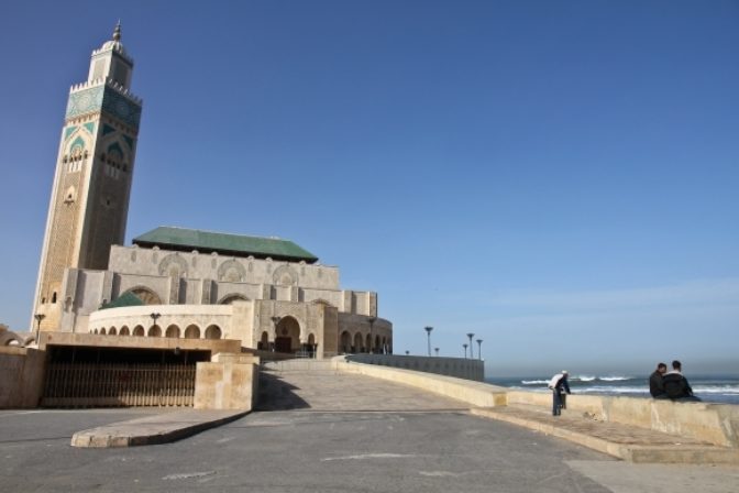 Casablanca: O filmovej ilúzii, mešite aj taxíkoch