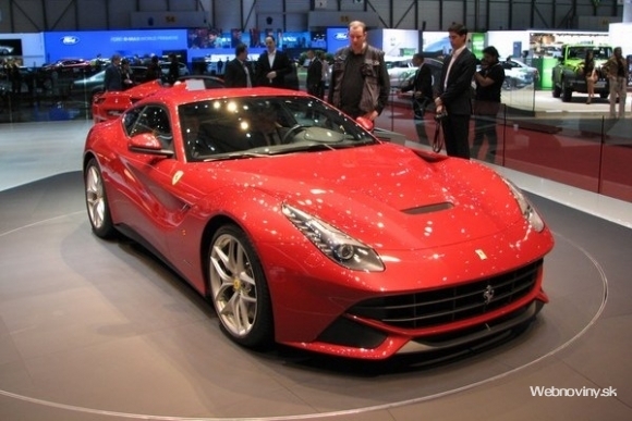 Ferrari F12 berlinetta