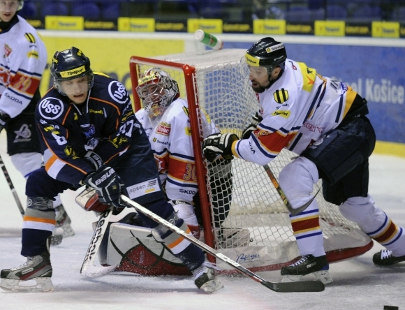 HC Košice - HKm Zvolen 6:2