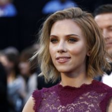 Herečka Scarlett Johansson