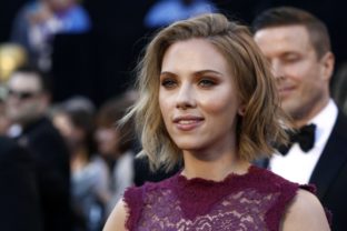 Herečka Scarlett Johansson