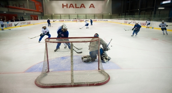 Hokejistky trénovali v Bratislave