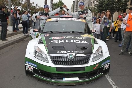 Kanársku rally ovládli vozidlá ŠKODA