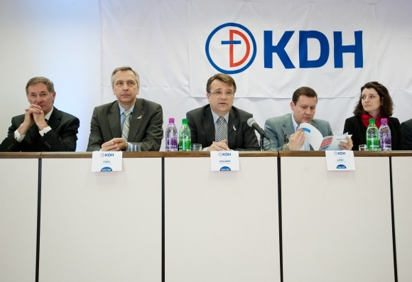 KDH hodnotilo výsledky volieb