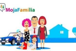 Logo projektu Moja família