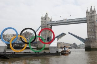 Londýn je vo vytržení, olympiáda sa blíži