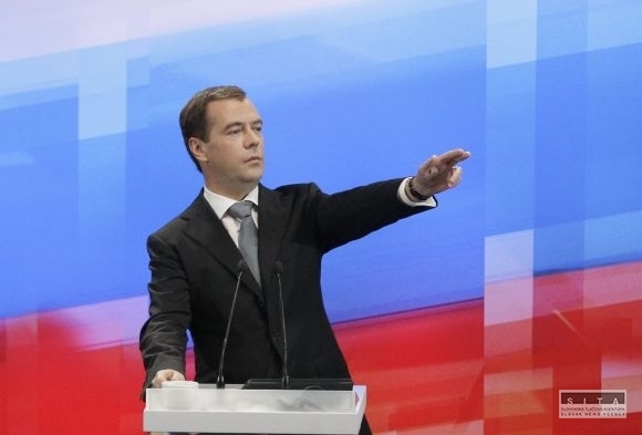 Medvedev chce modernizovať Rusko rýchlejšie