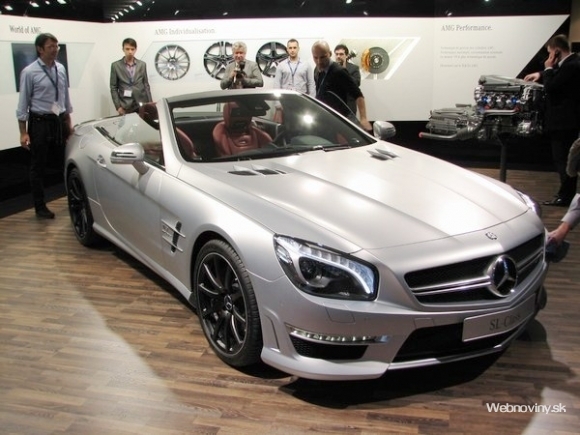 Mercedes SL