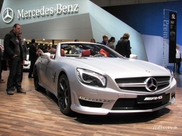 Mercedes SL