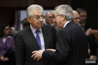 Monti, Juncker