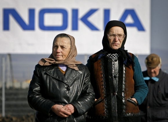 Nokia v Rumunsku prepúšťa