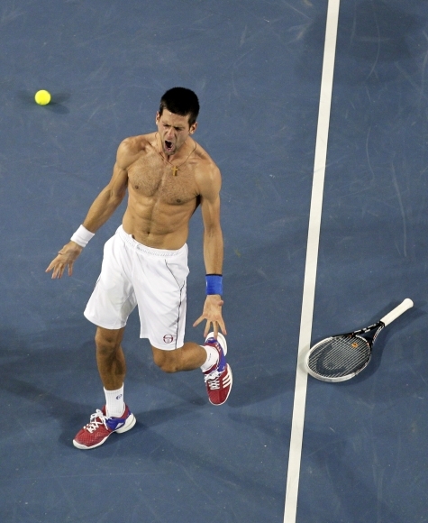 Novak djokovic